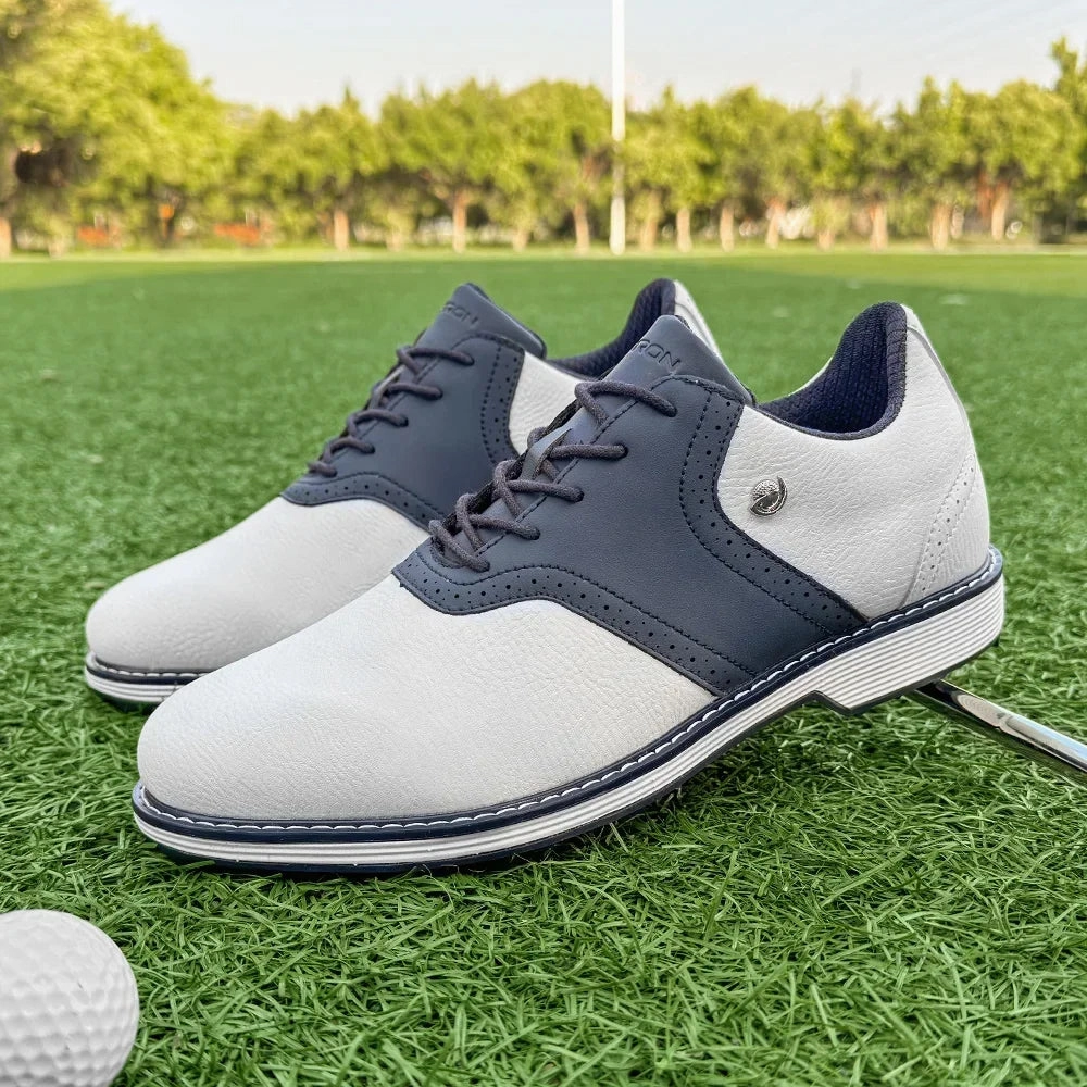 Sporting Goods Golf Professional Golf Shoes Men Spikeless Men Golf Sneakers Outdoor Walking Footwears