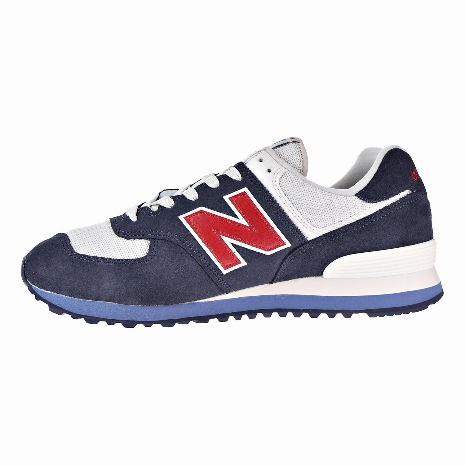 New Balance 574 Core Plus Men's Shoes Red/Blue/White New Balance Womens Dynasoft Nergize V3