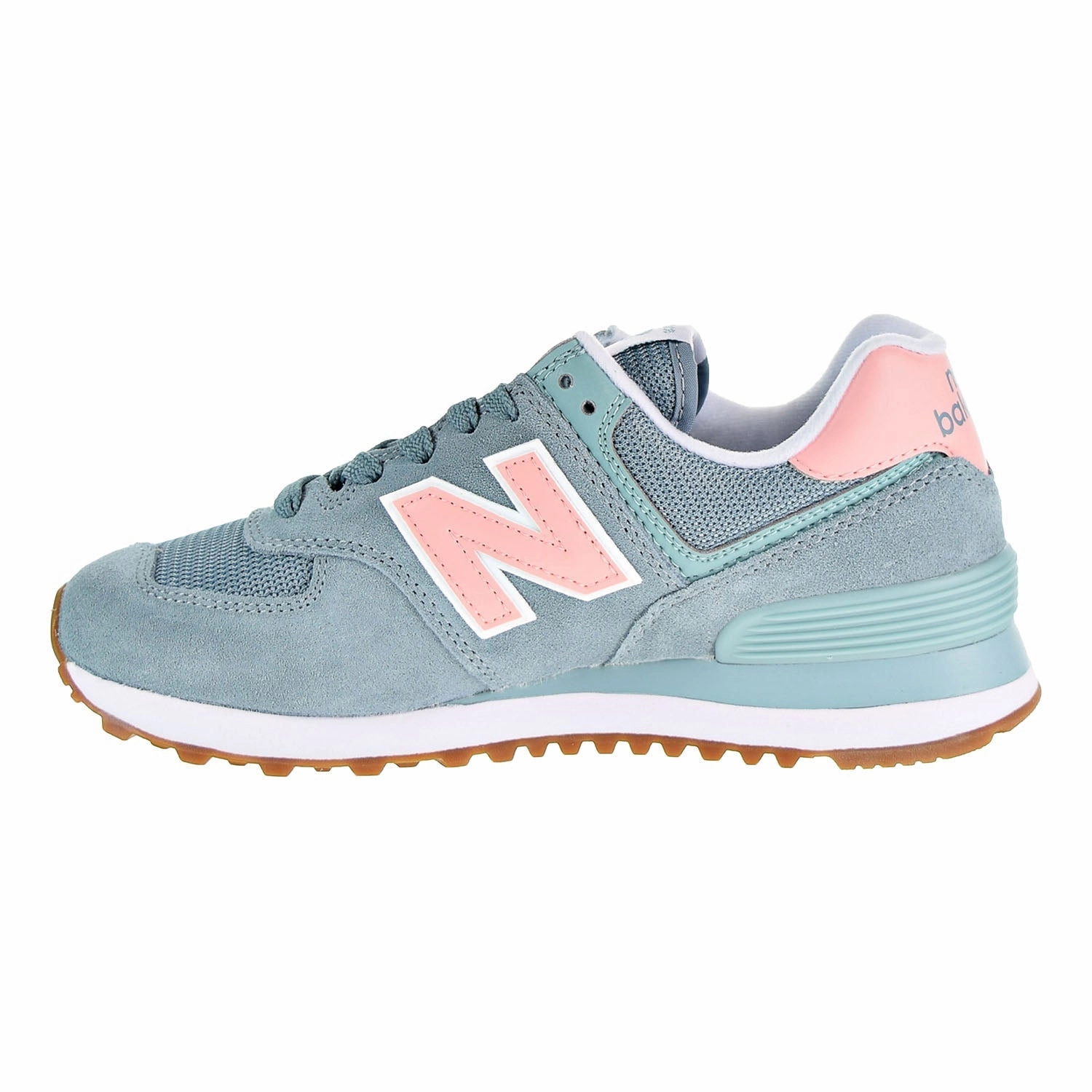 New Balance White Shoes Women New Balance 574 Classics "Summer Dusk" Women's Shoes Green