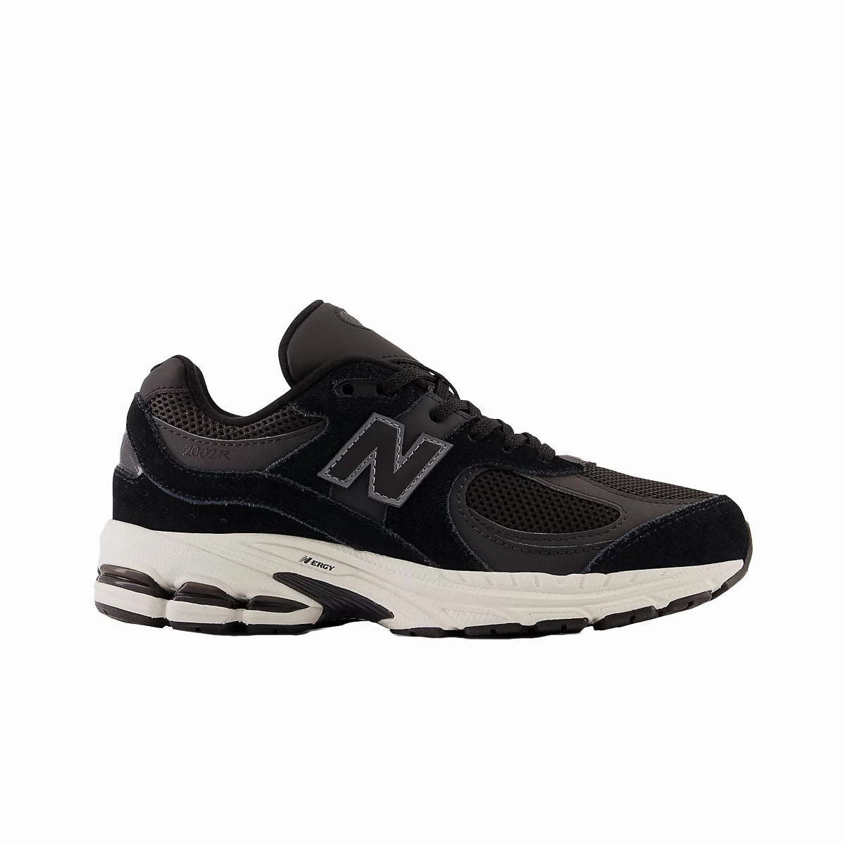 New Balance Grade School 2002 Running Sneakers GC2002BK Black/Phantom New Balance 9060 Triple Black Kids