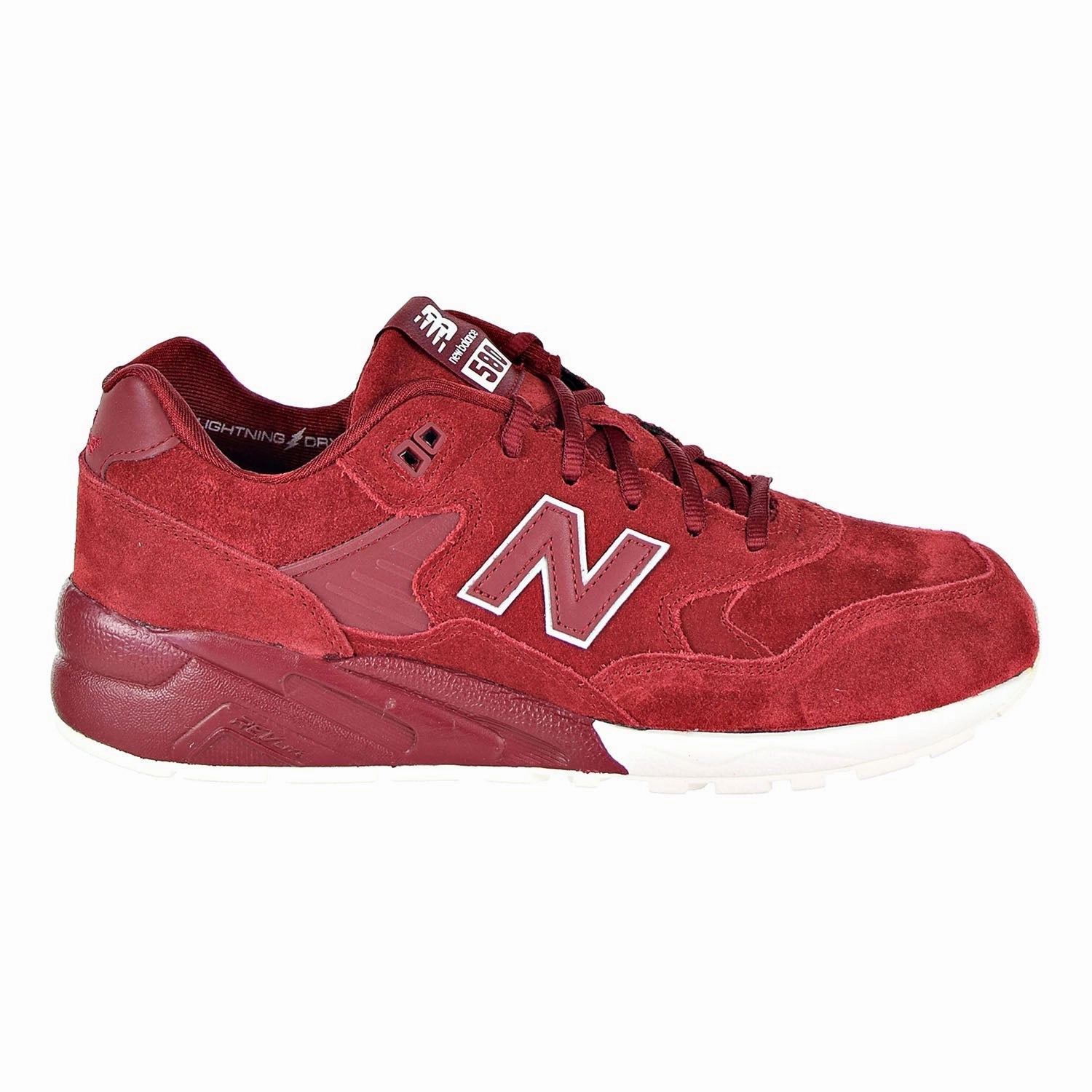New Balance 580 Lifestyle Men's Shoes Bright Red/White New Balance 1000 Men