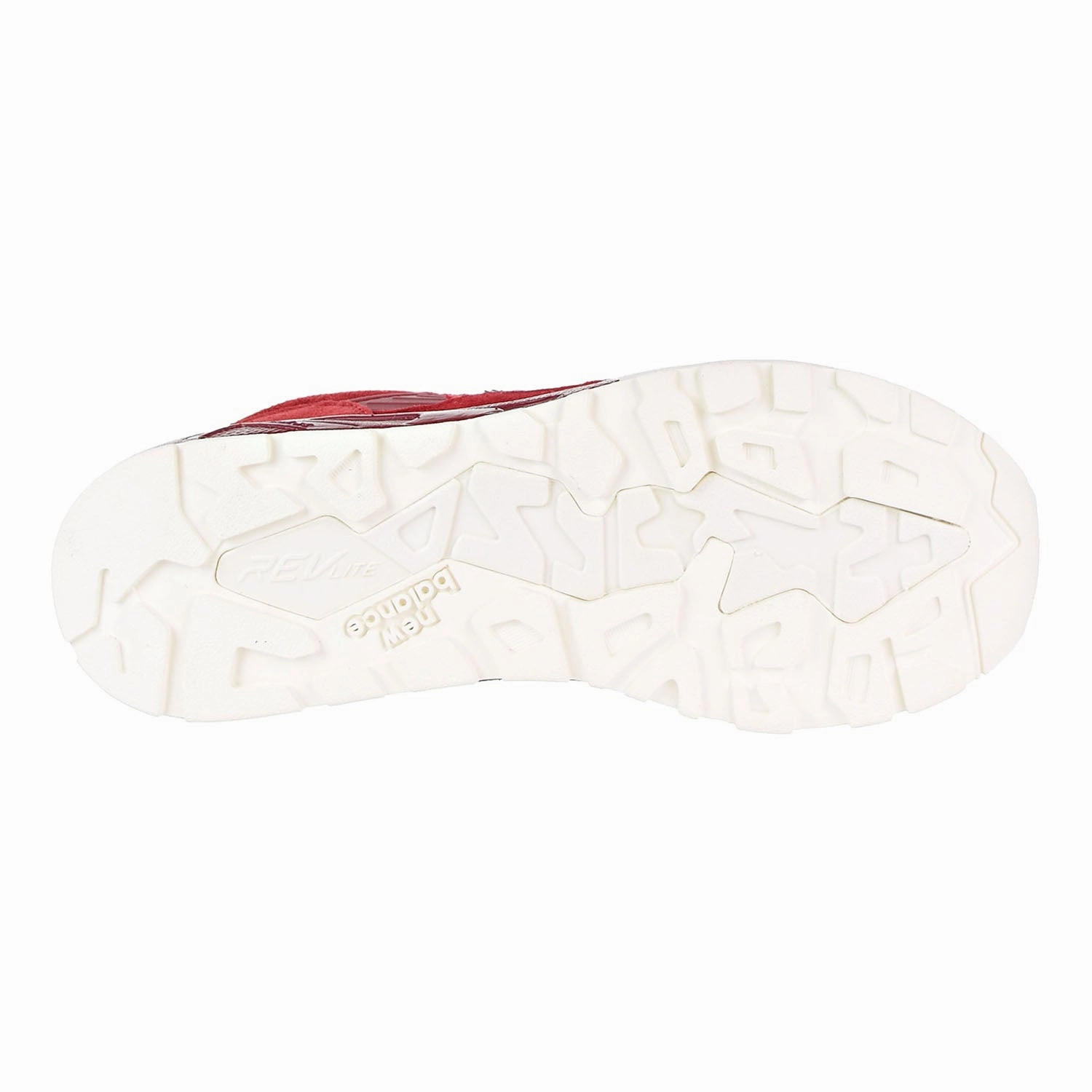 New Balance 580 Lifestyle Men's Shoes Bright Red/White New Balance Fuel Cell V3