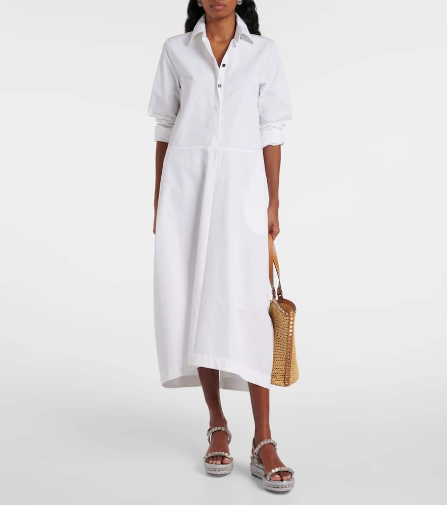 Square Toe Flats Shoes Christian Louboutin Pyraclou 60 studded leather espadrille wedges