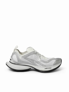 Circuit Sneaker in White/Silver Lv Archlight Sneakers