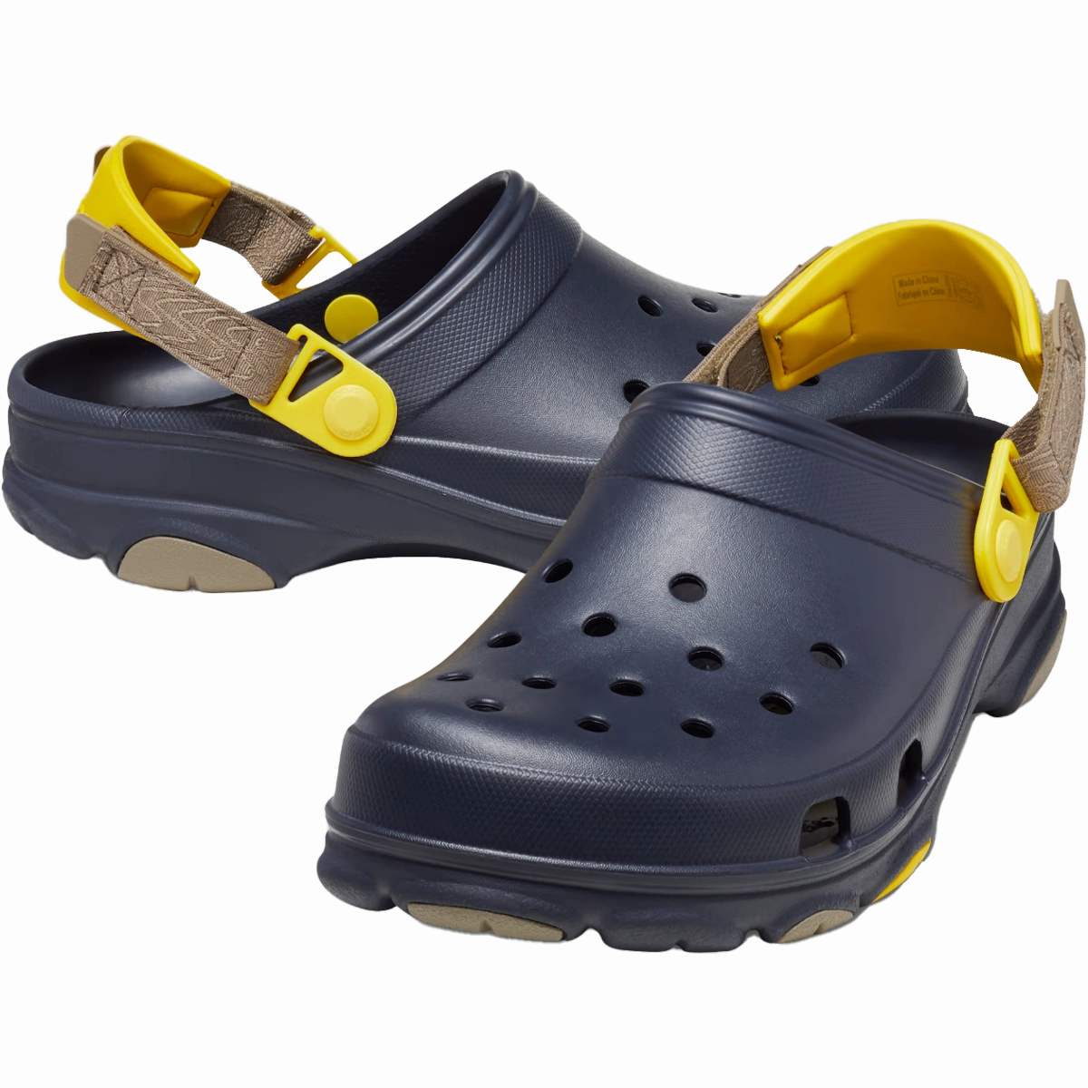 Classic All Terrain Clog Textured Clogs