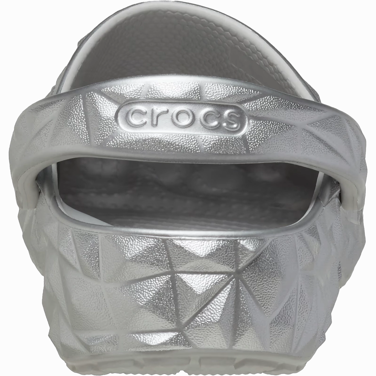 Classic Metallic Geo Clog Clogs Elegant