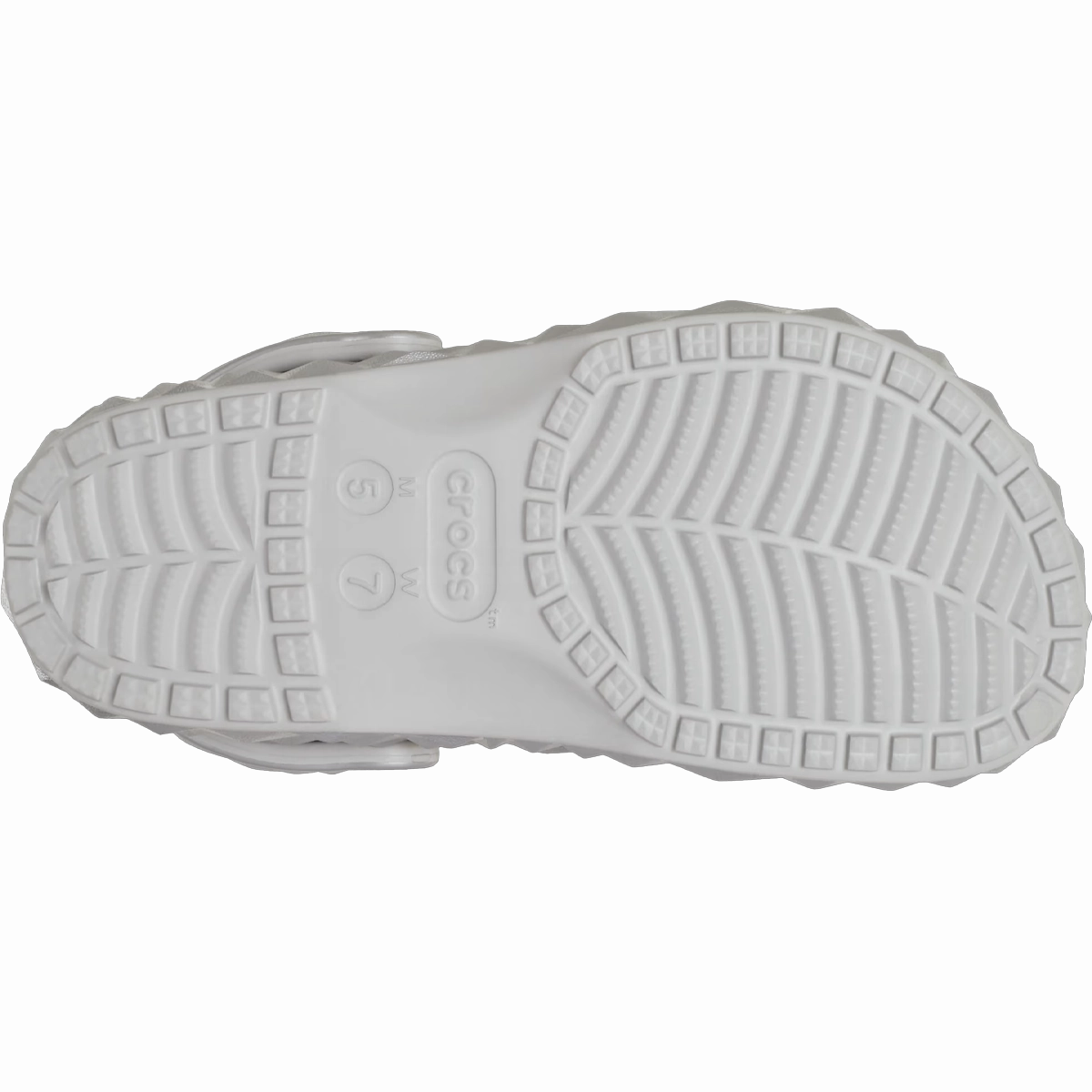 Classic Metallic Geo Clog Clogs Closeouts