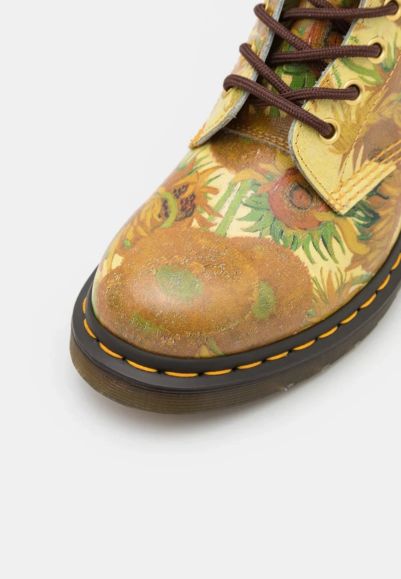 1460 THE NATIONAL GALLERY VAN GOGH LACE UP BOOTS Spring Boots