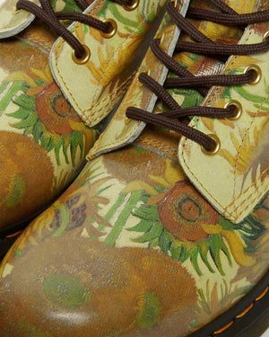 1460 THE NATIONAL GALLERY VAN GOGH LACE UP BOOTS Cowboy Man Boots
