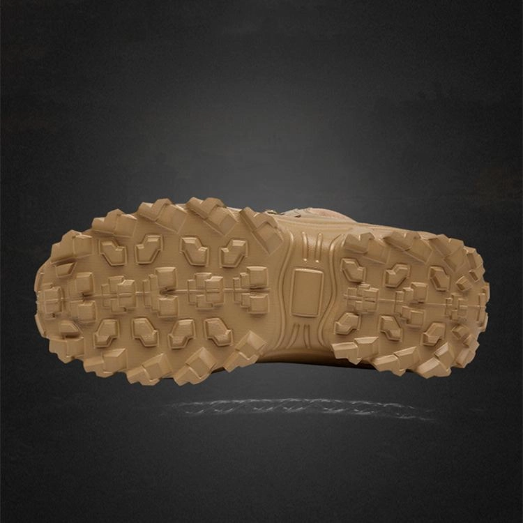 Men's chunky platform anti-skid military combat boots | High cut front lace boots Tamarack Boots