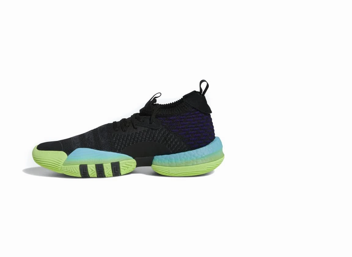 Adidas Originals adidas Trae Young 2.0 Basketball Shoes Men's, Black, Size 11.5