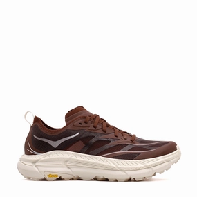 Shoes Portland Maine Hoka One One Unisex Mafate Speed 4 Lite Cold Brew Oat Milk 1168450-CWTM