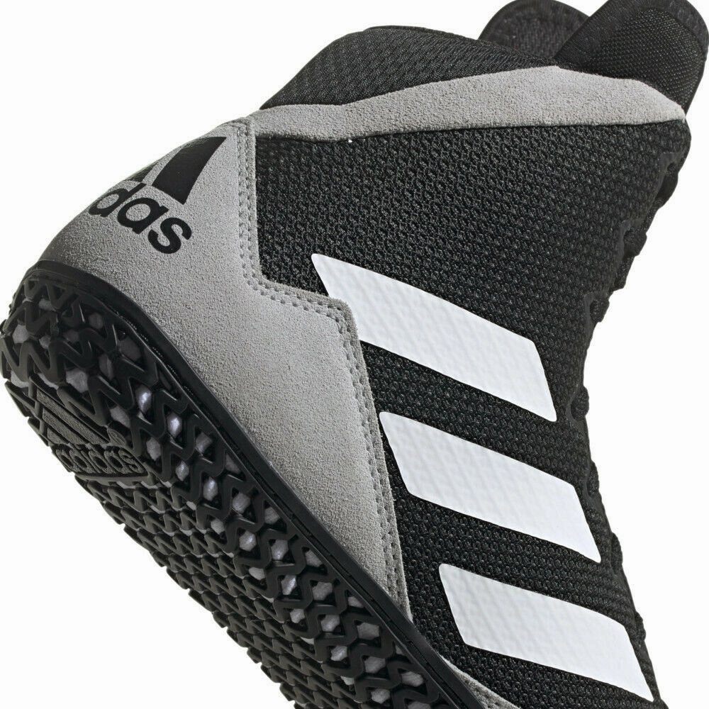 Adidas Shoe Wrestling Mat Wizard  Black/Gray Adidas Crib Shoes