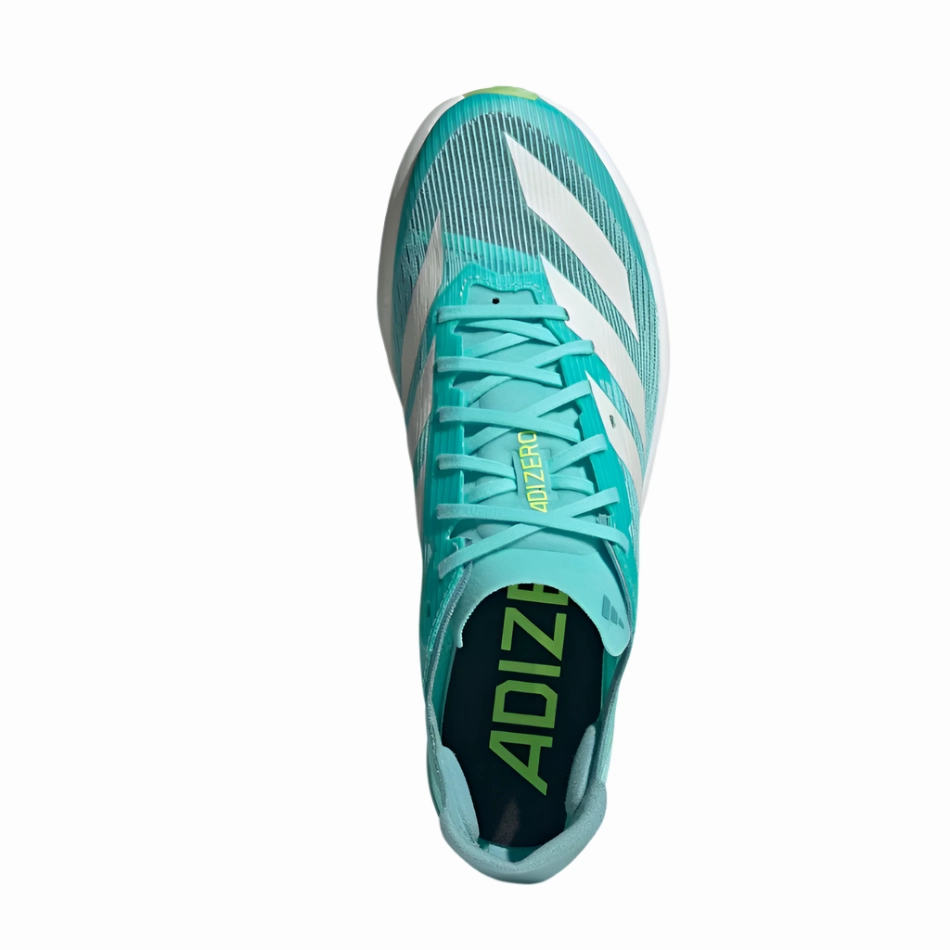Adidas Harden Vol. 4 Basketball Shoes Adidas Unisex Adizero Ambition Track Running Spikes in Flash Aqua/Zero Metalic/Lucid Lemon AW25