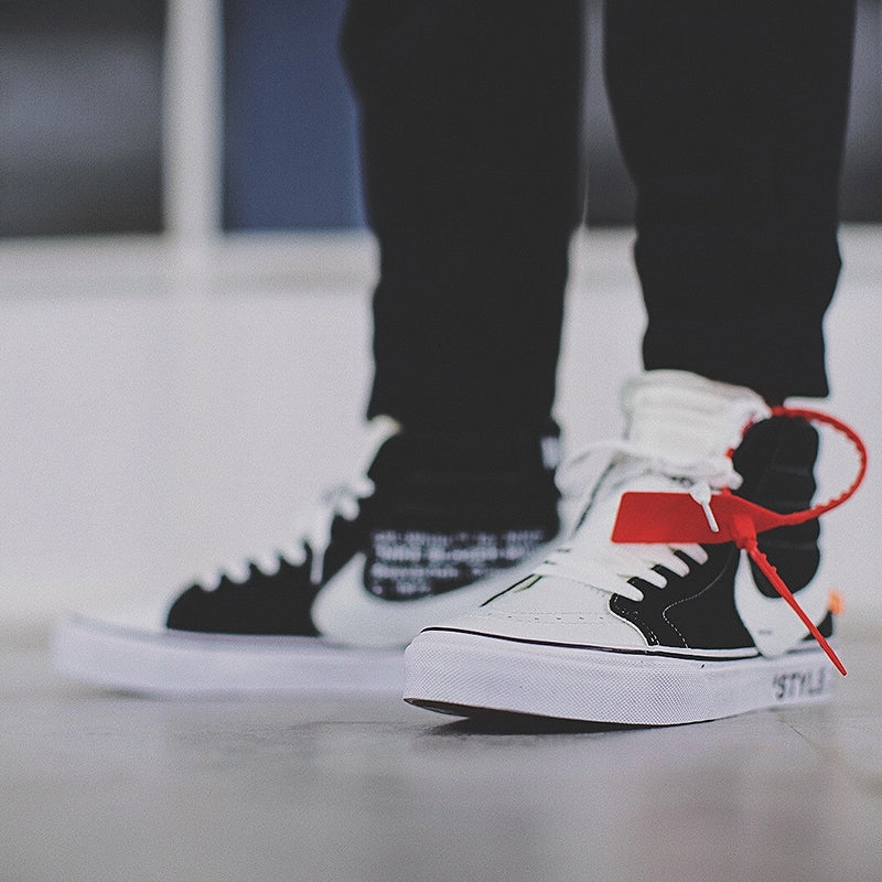 Asics Gel-kahana 8 Running Shoes Nike OFF-WHITE X Old Skool Collection "OW"