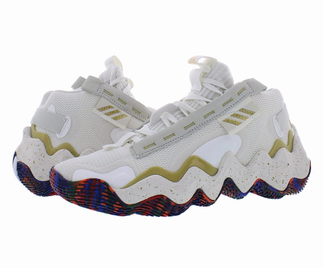 adidas Exhibit B Mid Basketball Shoes Women's, White, Size 10.5 Adidas Academy Shoes