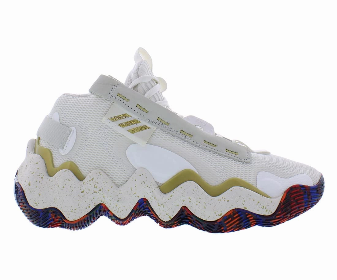 adidas Exhibit B Mid Basketball Shoes Women's, White, Size 10.5 Adidas Olympics Shoes