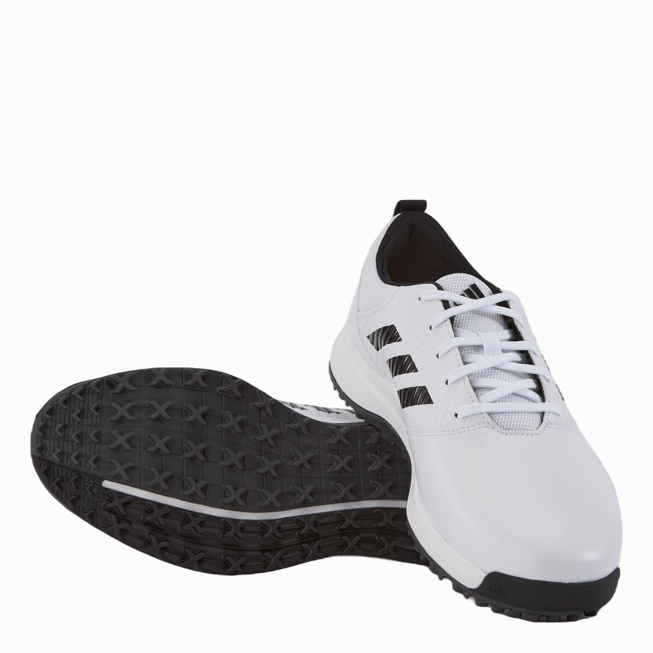 CP Traxion Spikeless Golf Shoes Cloud White / Core Black / Grey Six Barefoot Golf