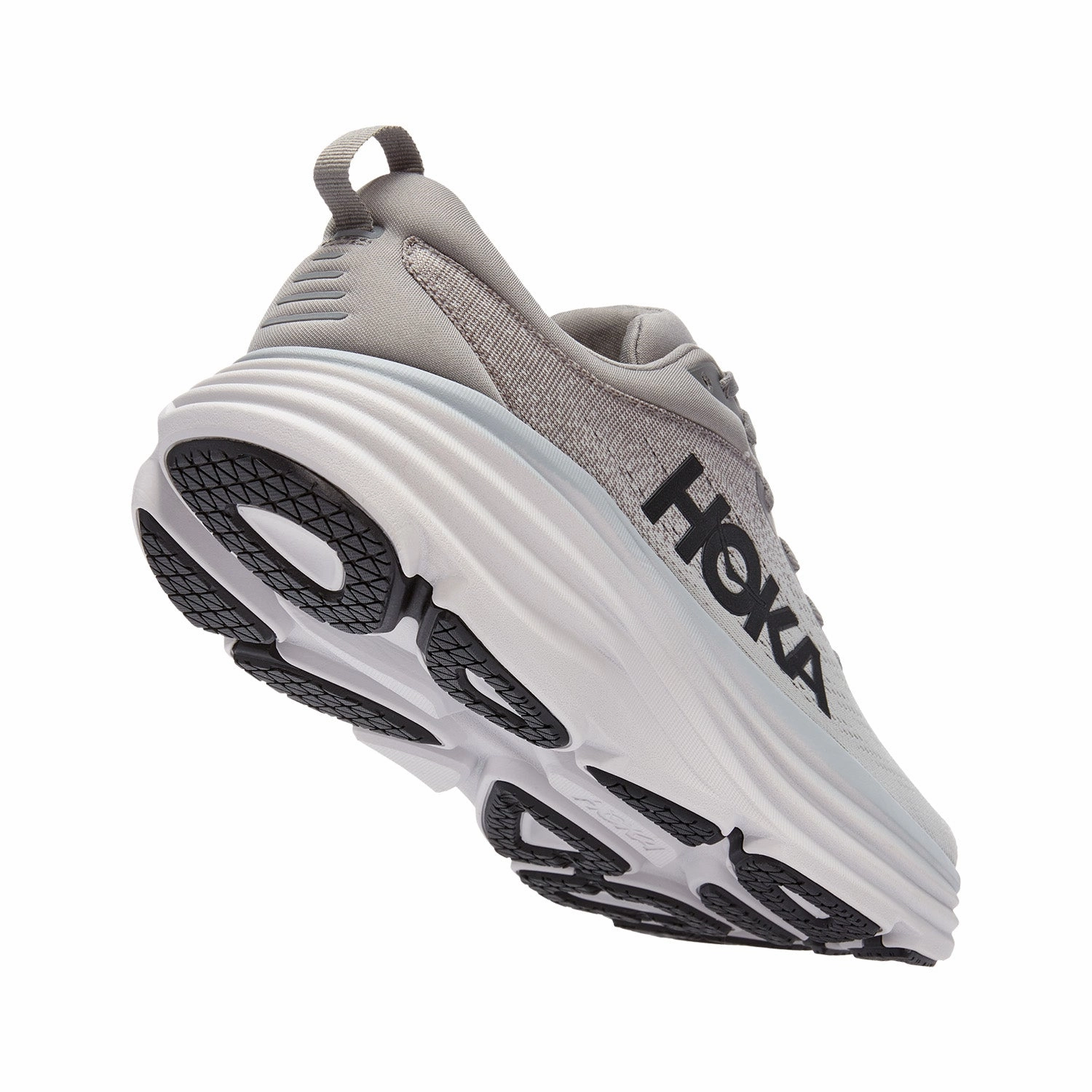HOKA M Bondi 8 1123202 SHMS Sharkskin Harbor Mist Men (LF) Shoes Asheville Nc