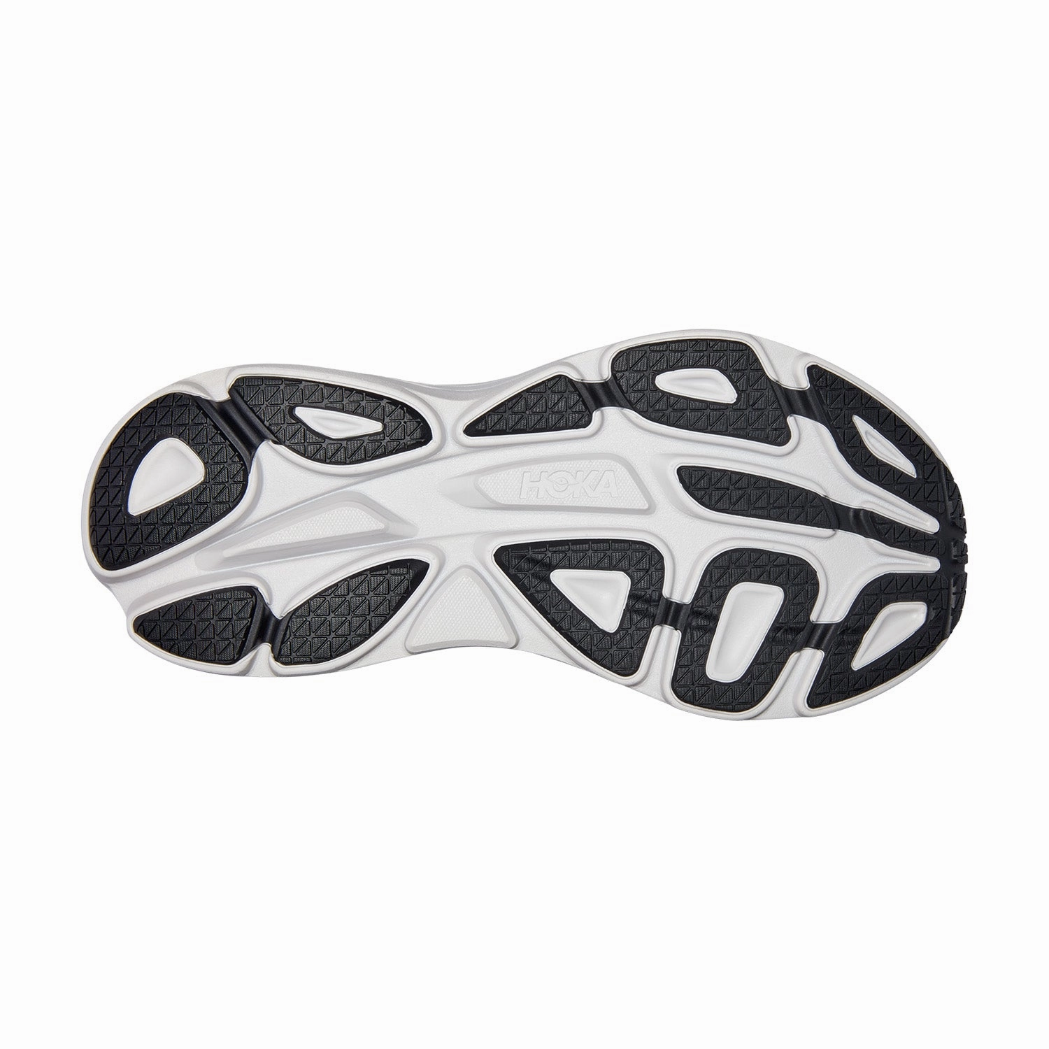 Gaiters For HOKA M Bondi 8 1123202 SHMS Sharkskin Harbor Mist Men (LF)