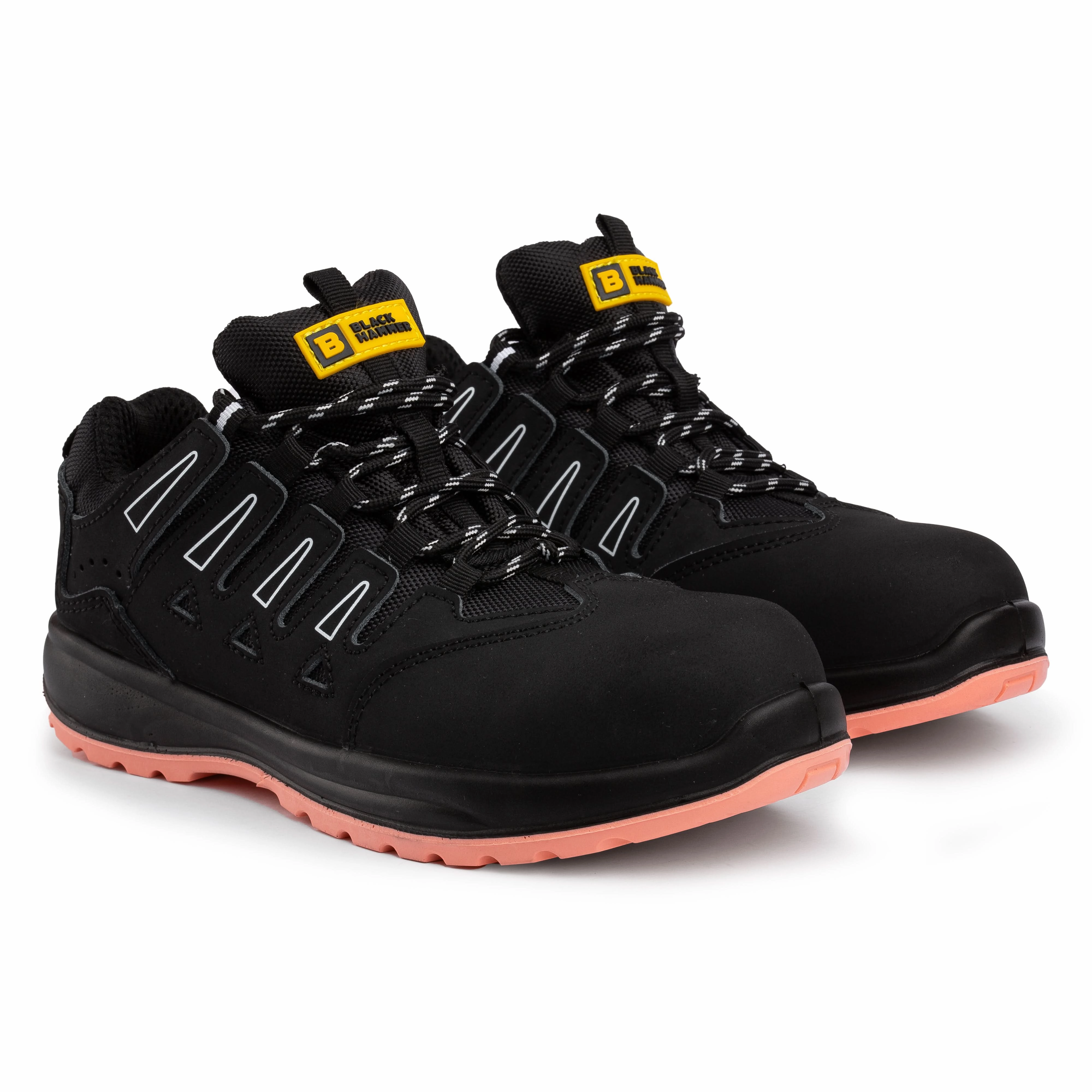 Black Hammer - 9006 Betsy Safety Trainers Under Armour Showstopper Training Shoes