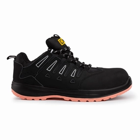 Black Hammer - 9006 Betsy Safety Trainers Reebok Court Advance Training Shoes Extra Wide Width