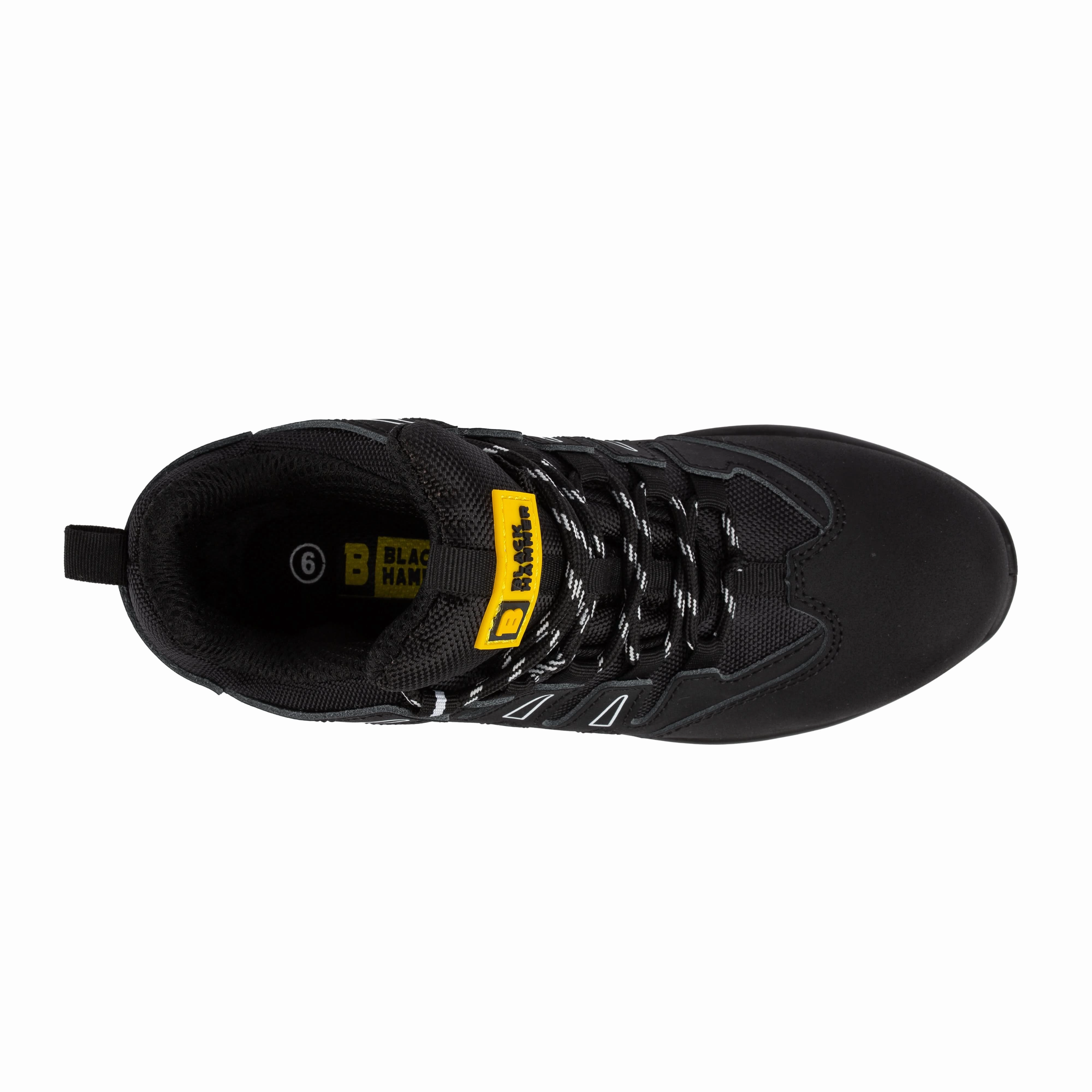 Black Hammer - 9006 Betsy Safety Trainers Brooks Weight Training Shoes