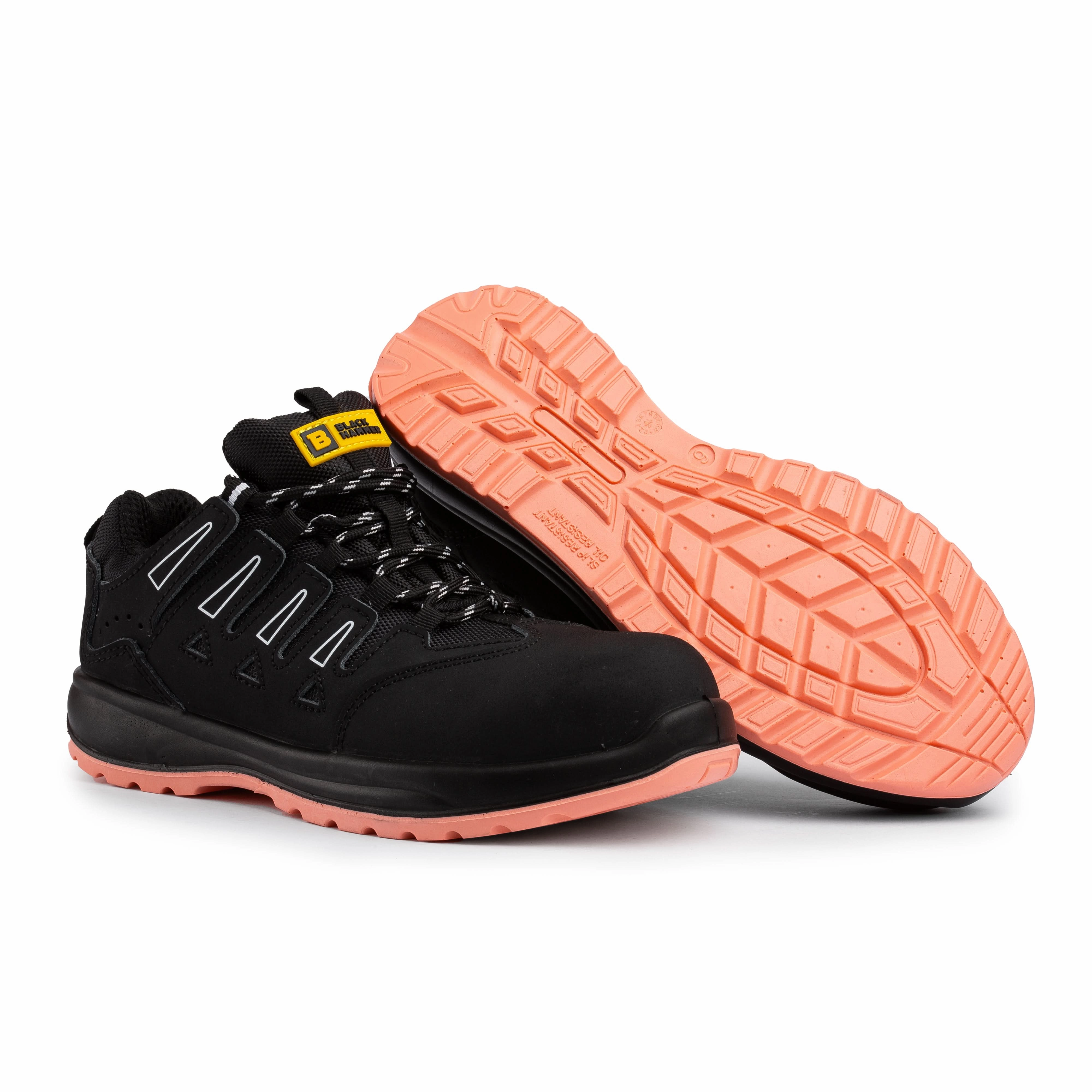 Black Hammer - 9006 Betsy Safety Trainers Gym Training Shoes Review