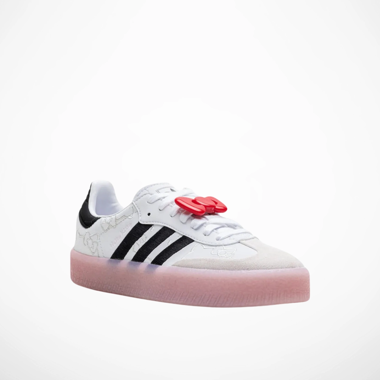 Kids Samba Hello Kitty Adidas Advantage 2.0 Shoes