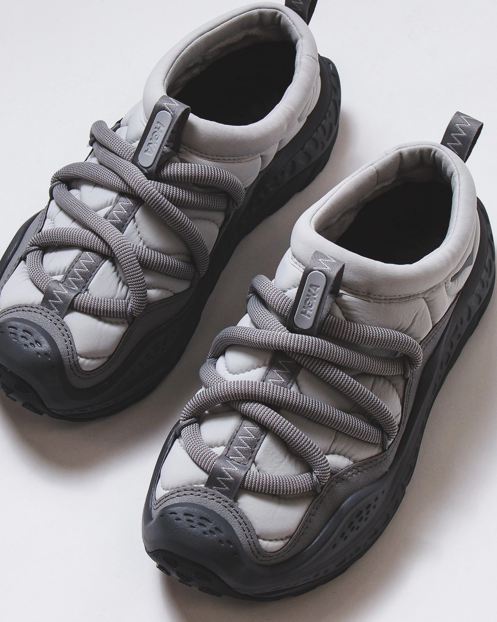 Colorful Shoes Hoka One One Unisex Ora Primo Stardust Satellite Grey 1141570-SSTST