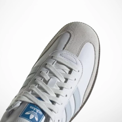 Adidas Chunky Shoes KIDS OG SAMBA (WHITE SKY)