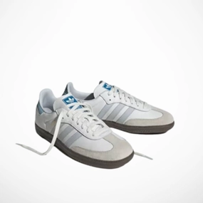 Adidas Juventus Shoes KIDS OG SAMBA (WHITE SKY)
