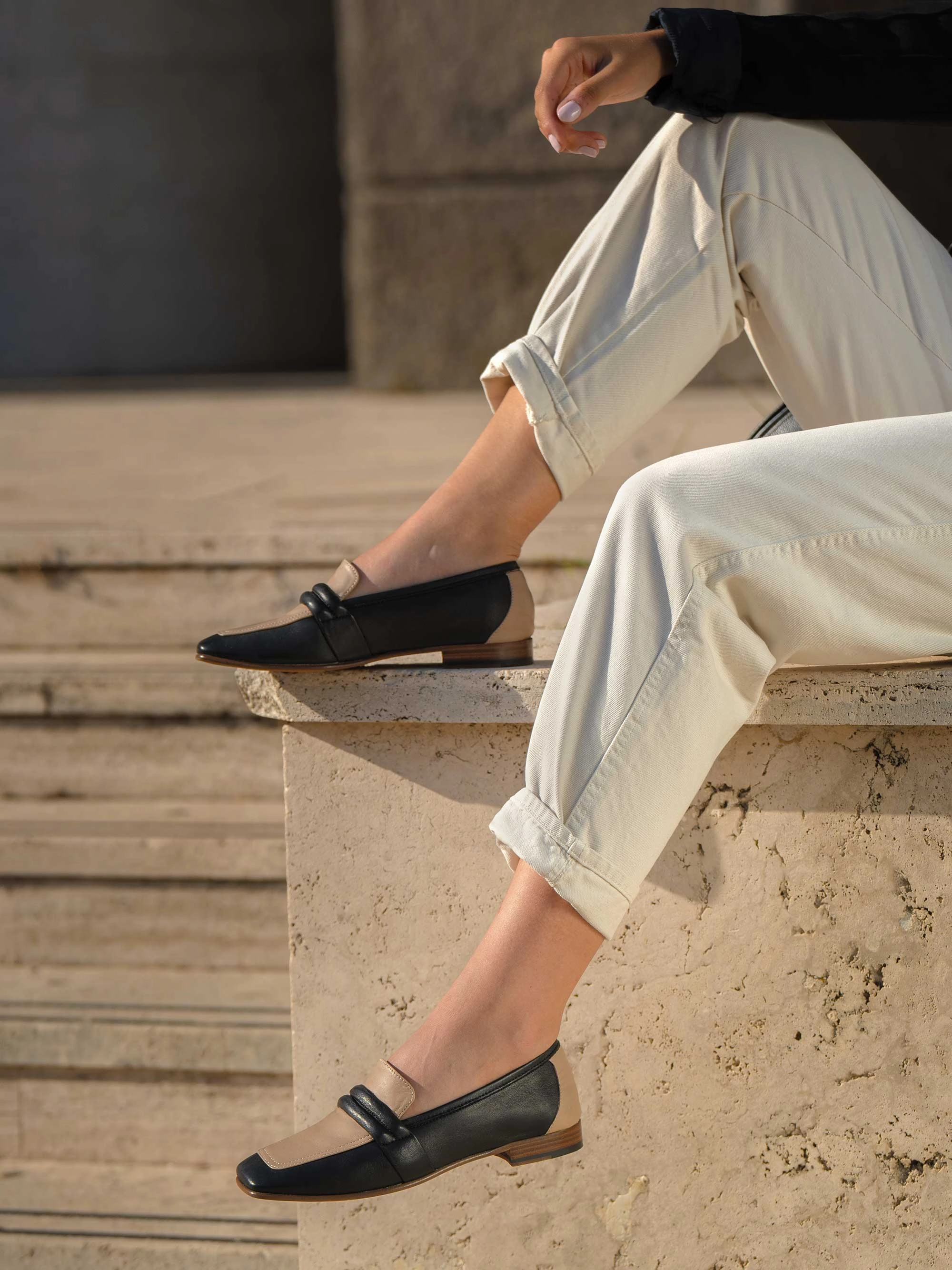 The Flavia (Sample Sale) Flat Shoes For Winter