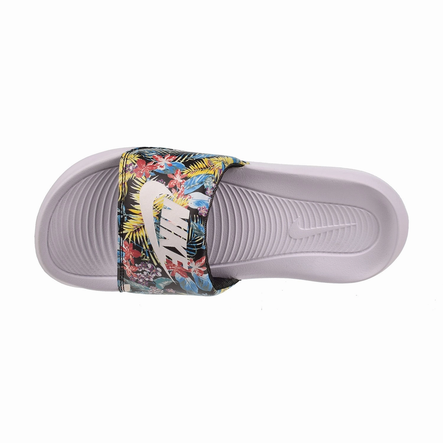 Nike Victori One Women's Print Slides Black-White Asics Shoes Recommendations