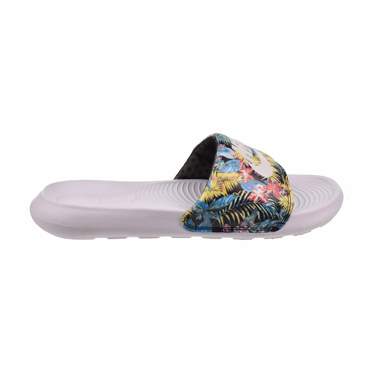 Nike Victori One Women's Print Slides Black-White Asics Contend Shoes
