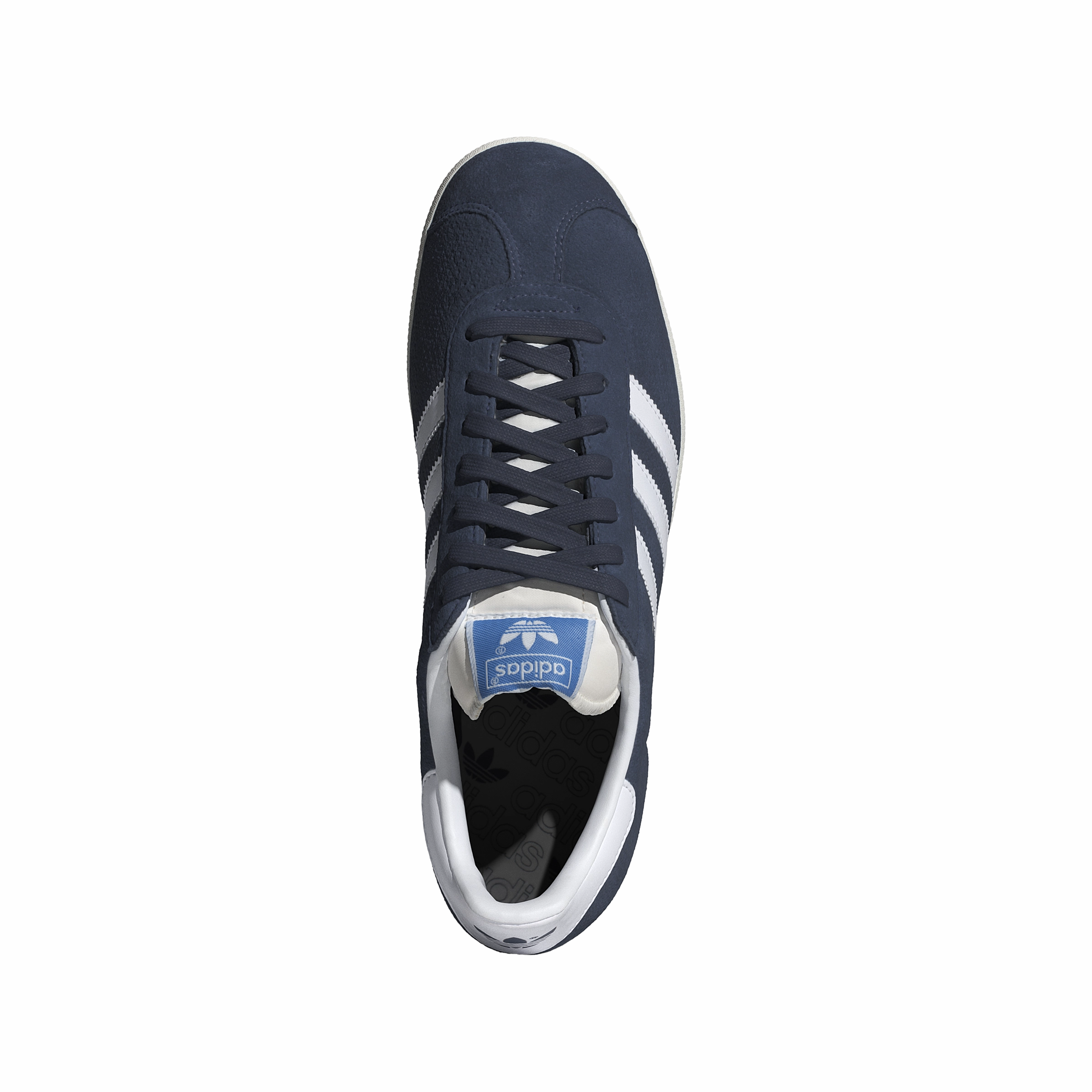 Gazelle 'Blue White' Adidas Samba Liverpool Shoes