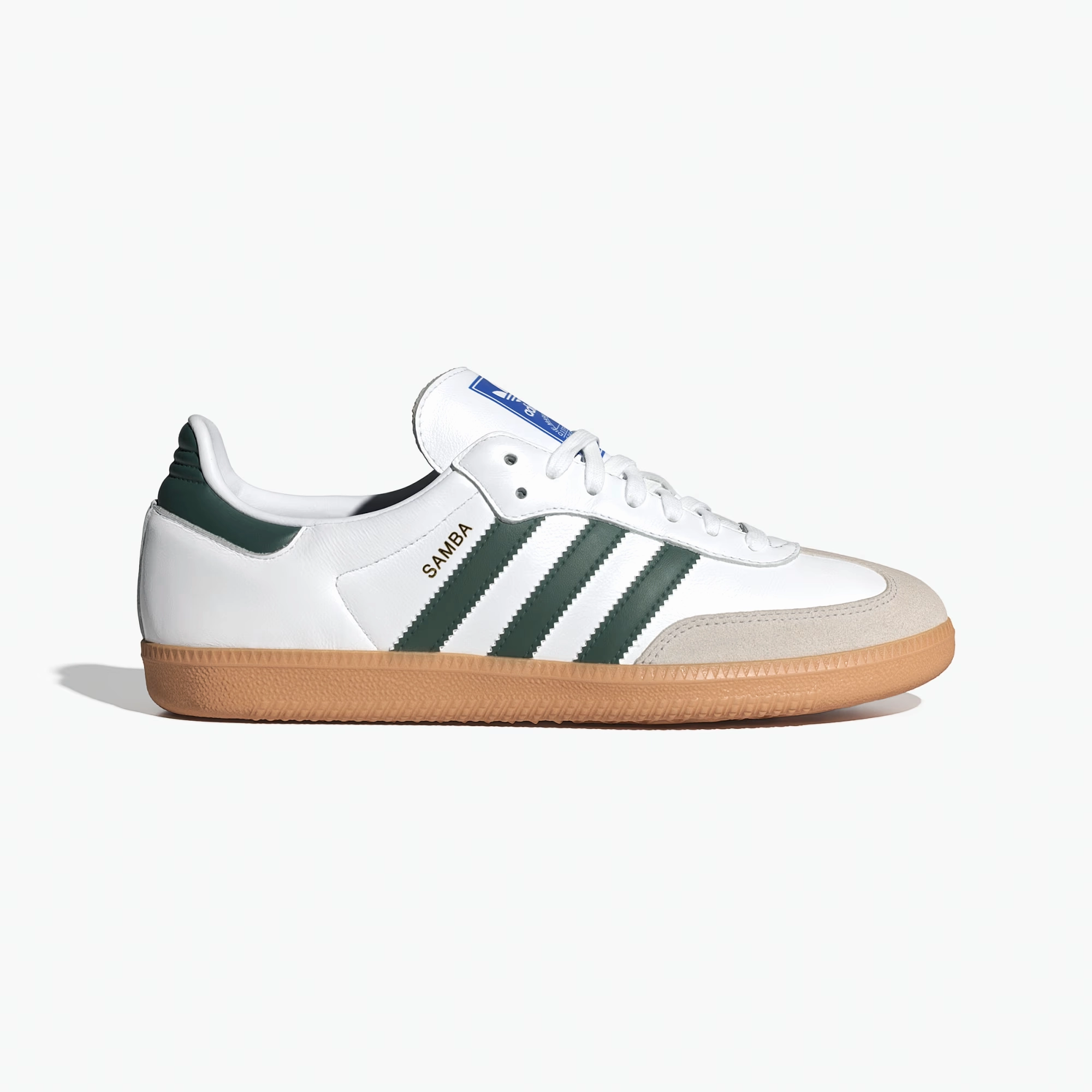 Deadpool Shoes Adidas Adidas Samba OG "Collegiate Green" Gumsole (IE3437)