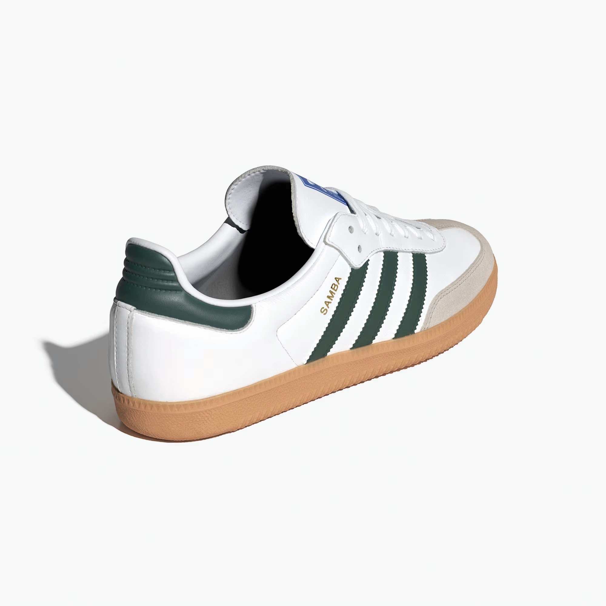 Adidas Samba OG "Collegiate Green" Gumsole (IE3437) Adidas Hoops 3.0 Mid Basketball Shoe