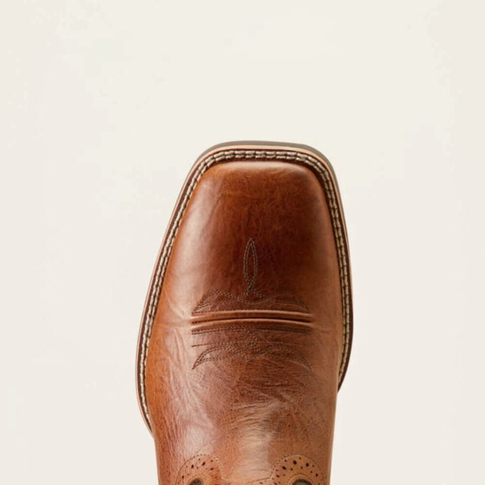 Ariat Mens Sport Western Wide Square Toe Boots - 10035996 Wide Foot Cowboy Boots