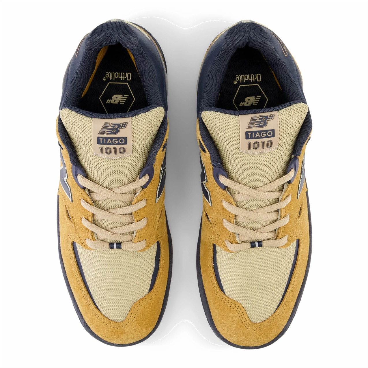 Joe Freshgoods New Balance 1000 New Balance Numeric Men's Tiago Lemos 1010 Wheat Navy Shoes