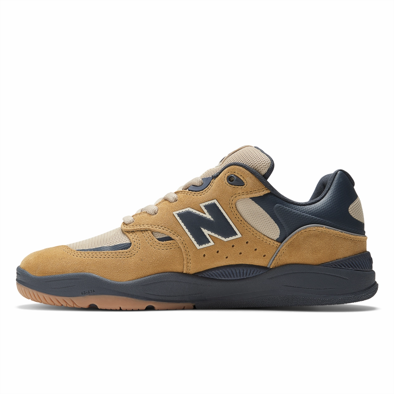 New Balance Numeric Men's Tiago Lemos 1010 Wheat Navy Shoes New Balance 530 Sneaker Cream