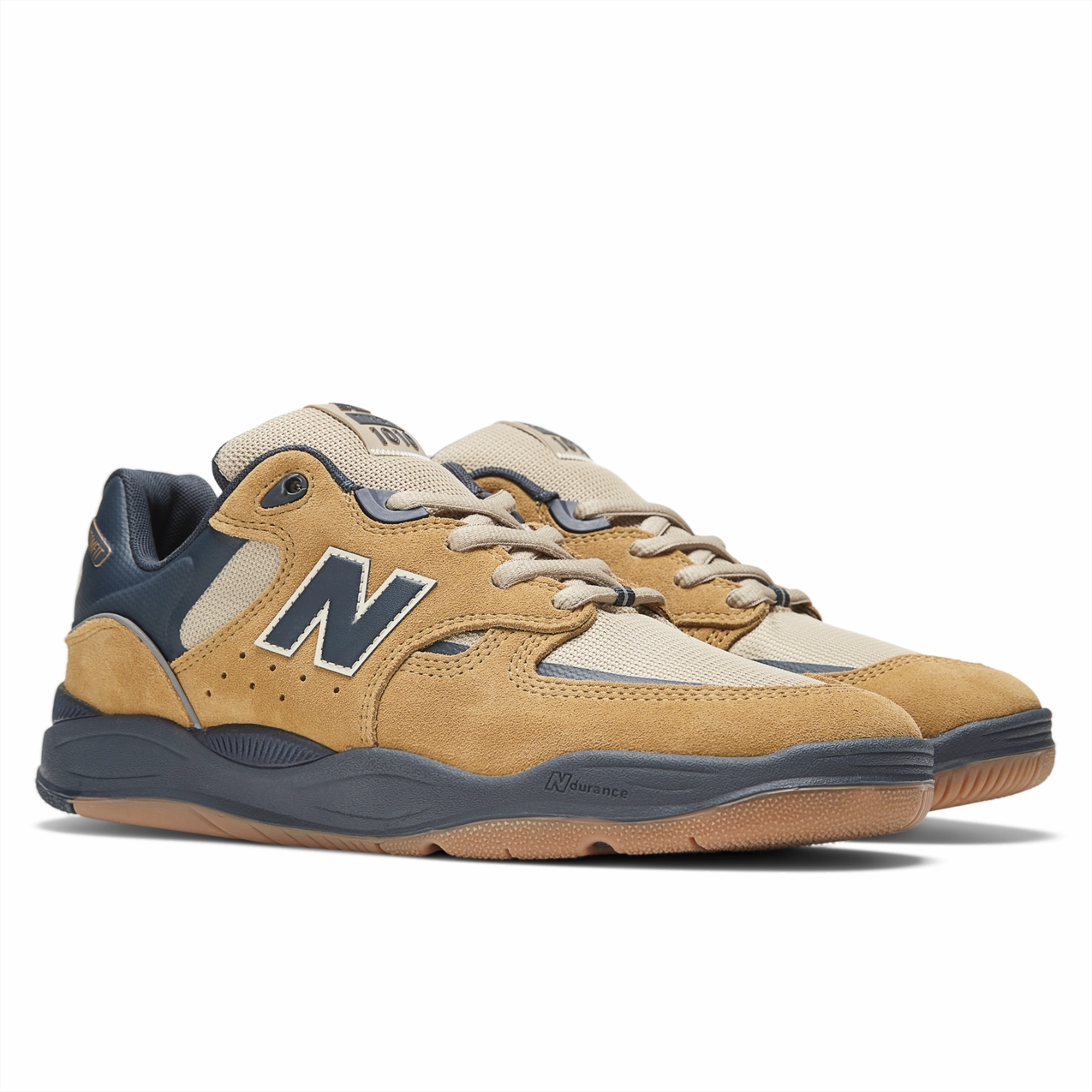 New Balance Numeric Men's Tiago Lemos 1010 Wheat Navy Shoes New Balance 1080 V12 Women's Sale