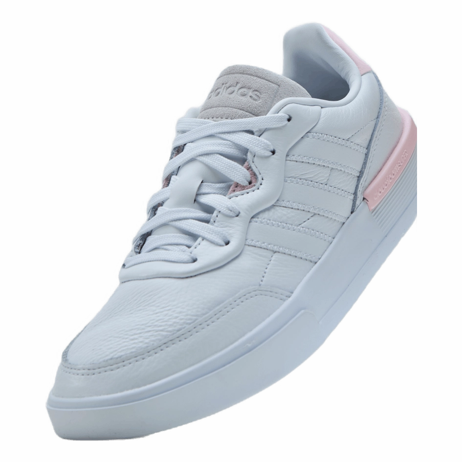 Snoopy Sneakers Clubcourt Shoes Cloud White / Cloud White / Clear Pink