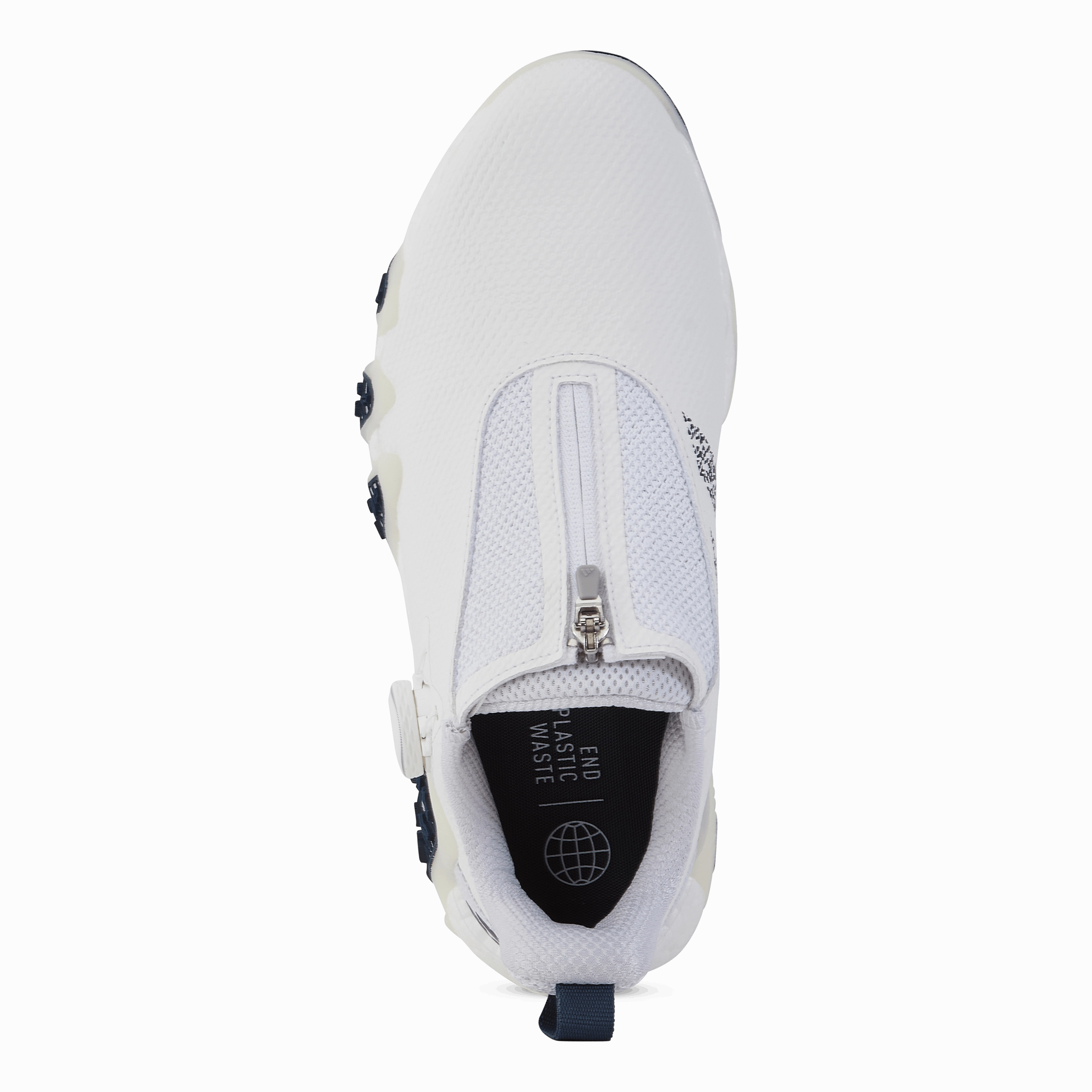 Codechaos 22 BOA Spikeless Golf Shoes Cloud White / Crew Navy / Crystal White Spike Or Spikeless Golf Shoes