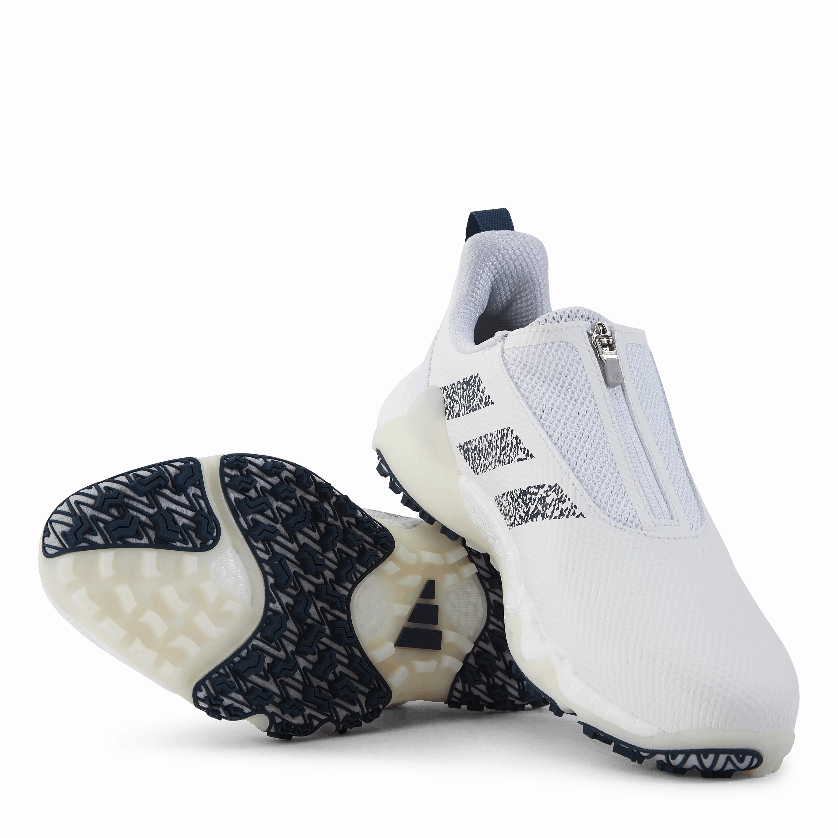 Codechaos 22 BOA Spikeless Golf Shoes Cloud White / Crew Navy / Crystal White Discount Golf