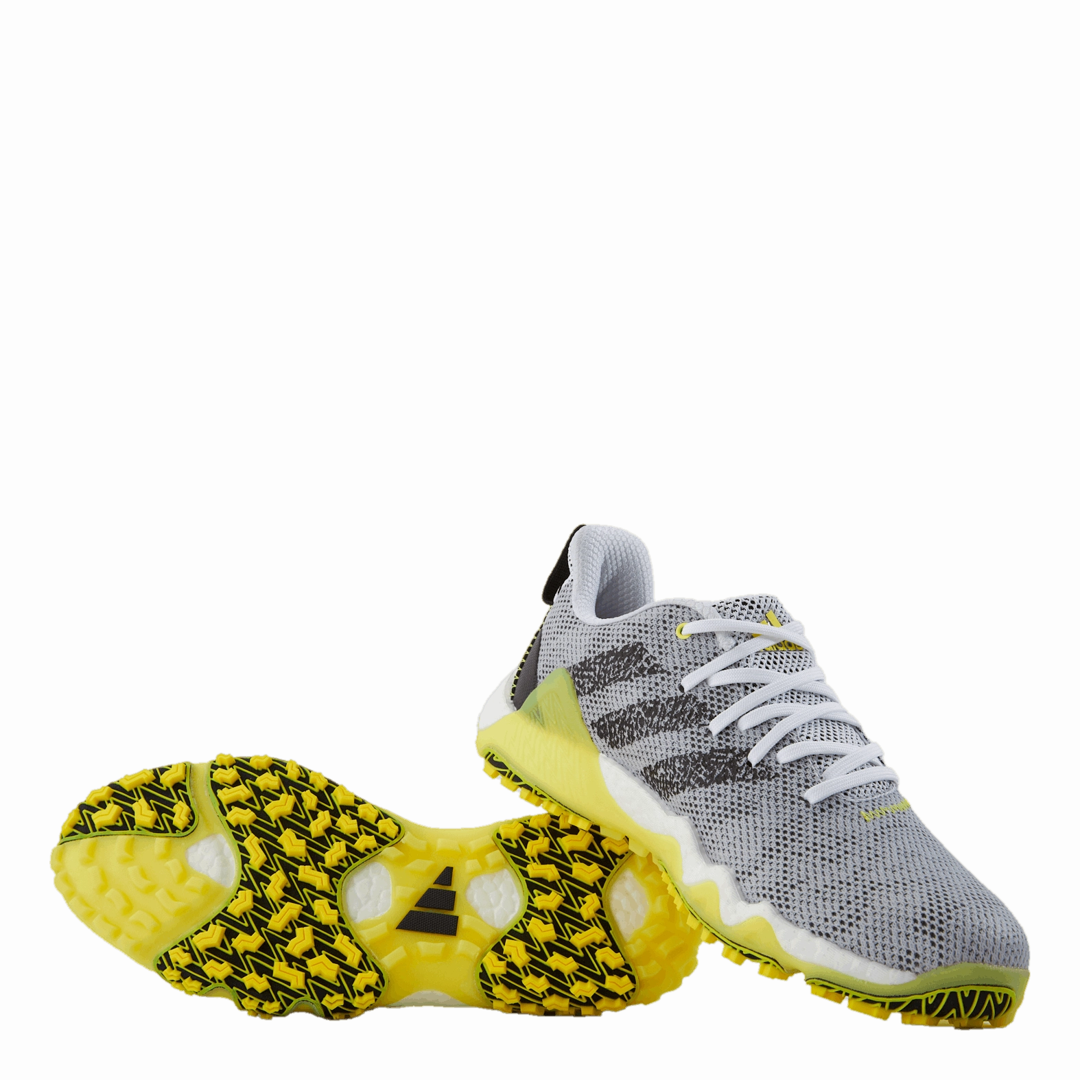 Colorful Golf Codechaos 22 Spikeless Golf Shoes Cloud White / Core Black / Beam Yellow