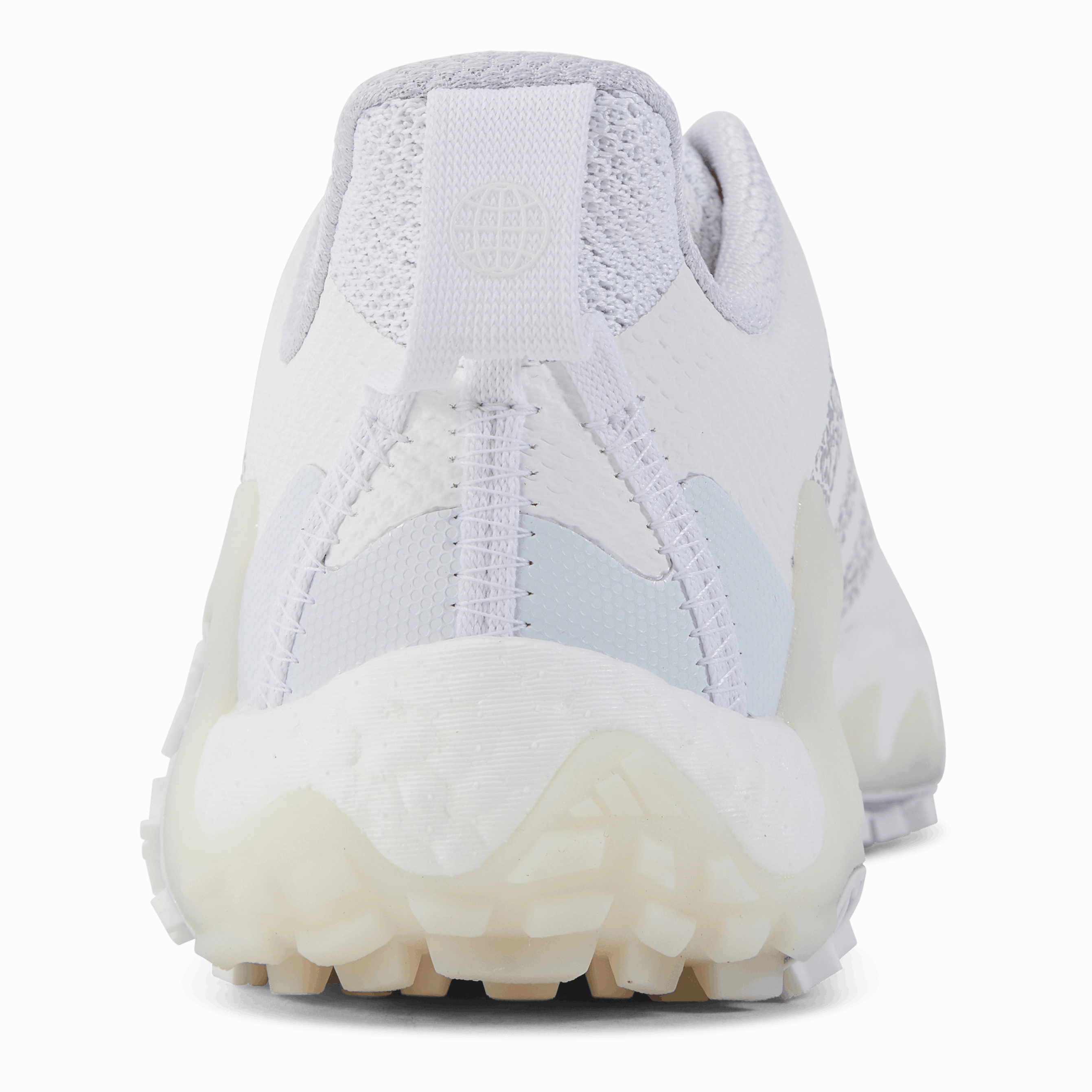Comfort Best Golf Codechaos 22 Spikeless Golf Shoes Cloud White / Silver Metallic / Clear Pink