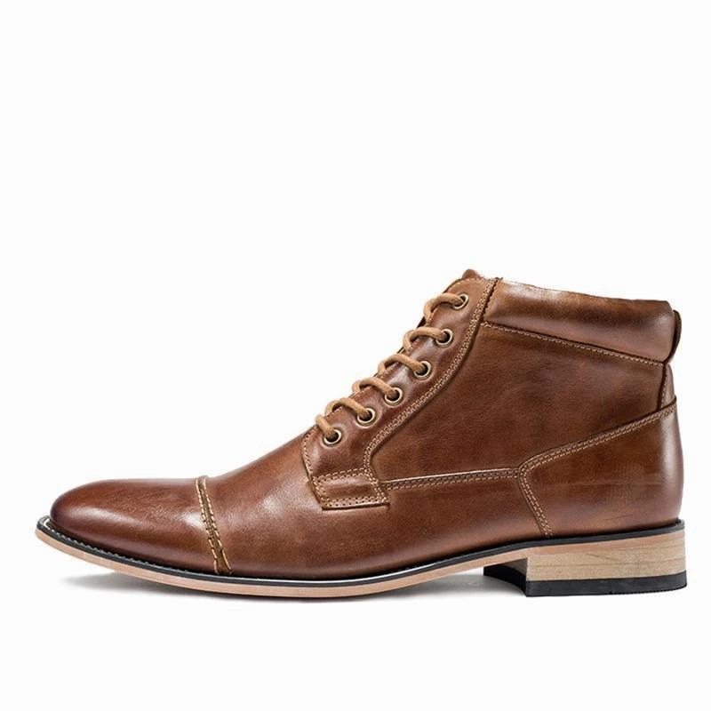 West Louis Chelsea Leather Boots With Zipper Die Hard Boots