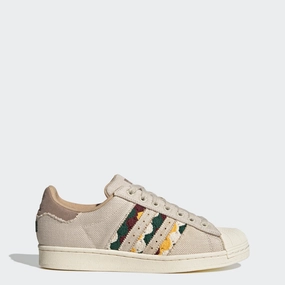 Adidas Miami Hurricanes Shoes Men's adidas Originals Superstar Shoes Bliss Beige