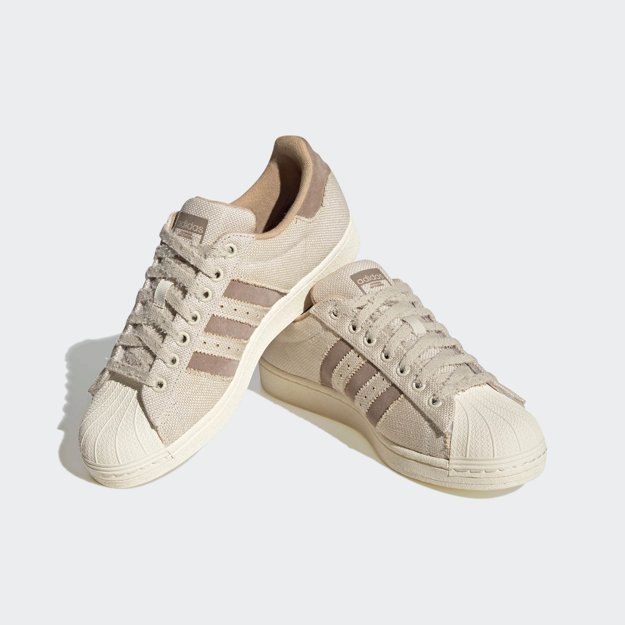Men's adidas Originals Superstar Shoes Bliss Beige New Adidas Shoes Nmd